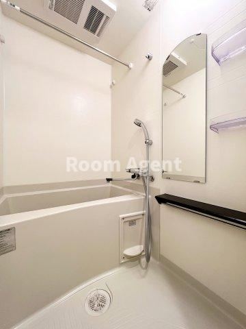 メイクス城西レジデンスの浴室