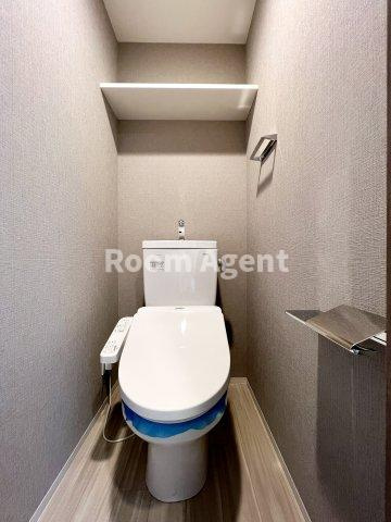 メイクス城西レジデンスのトイレ