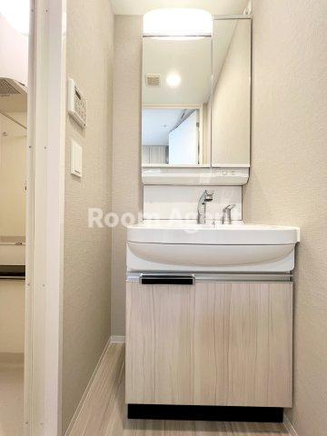 メイクス城西レジデンスの洗面所