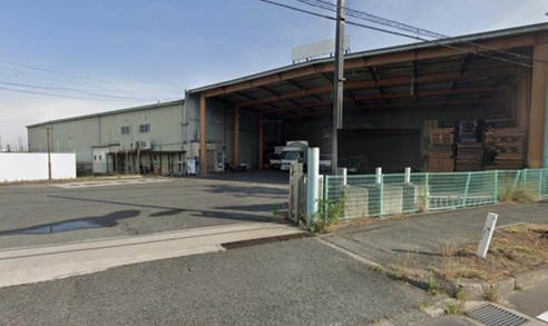 （仮称）八尾市都塚倉庫の外観