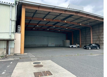 （仮称）八尾市都塚倉庫の外観