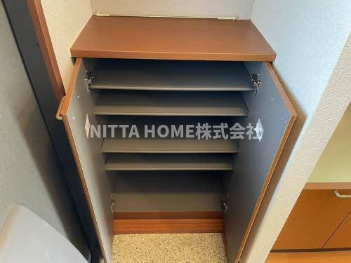 グランシードの収納|シューズボックス付きの玄関です！！