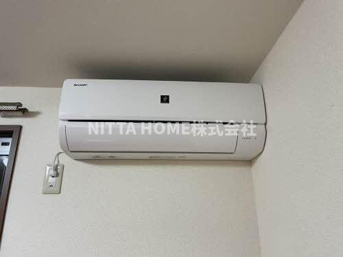 グランシードの設備|エアコン設備付き◎