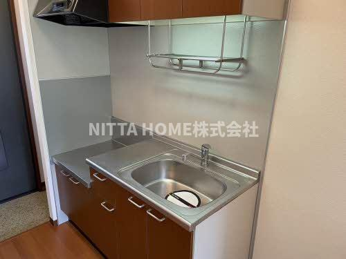 グランシードのキッチン|お好きなガスコンロを設置してくださいね☆彡