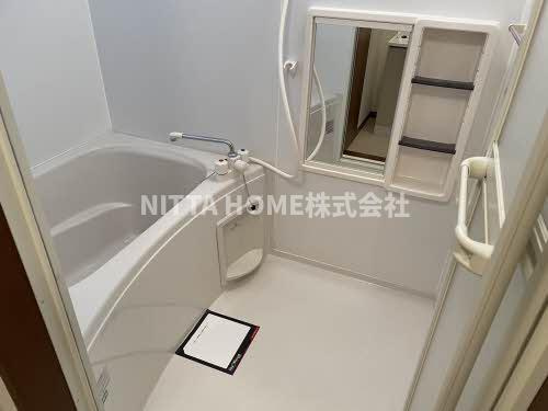 グランシードの浴室|きれいなバスルームです★