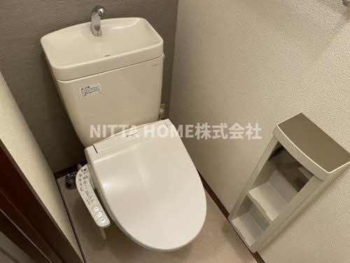 グランシードのトイレ|清潔感のあるトイレですよーー◎