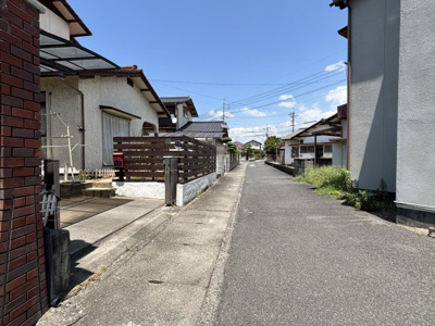 【前面道路含む現地写真】 | 総社市清音柿木戸建 | 前面道路含む現地写真です