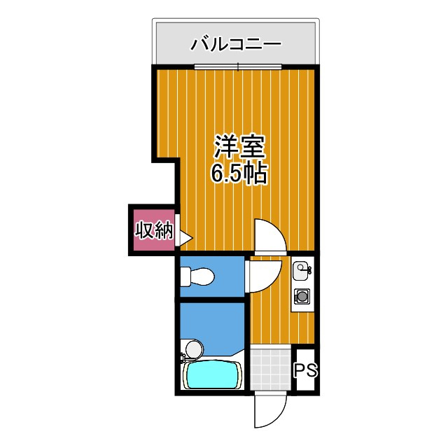 フルハウスの間取り