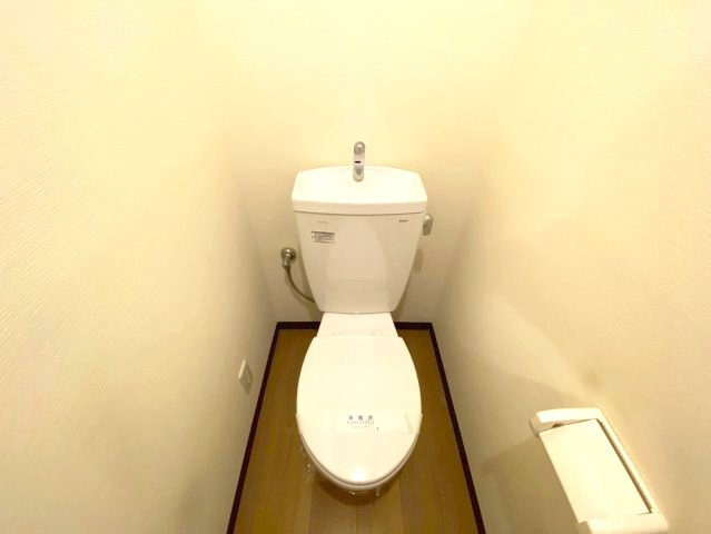 フルハウスのトイレ