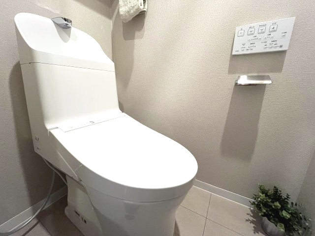 ライオンズマンション西所沢のトイレ|清潔感のあるトイレです