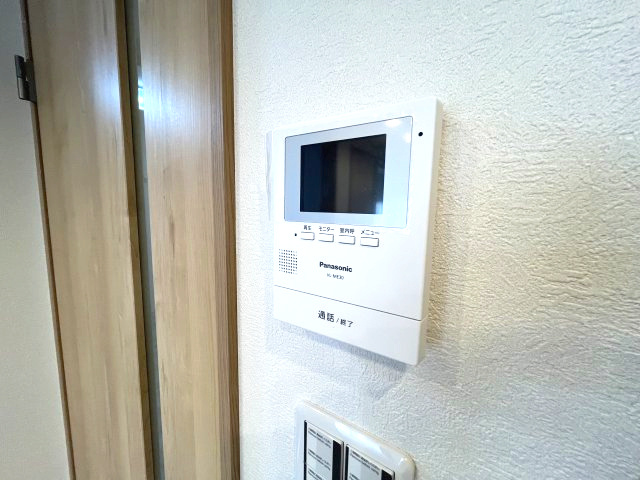 ライオンズマンション西所沢のセキュリティ