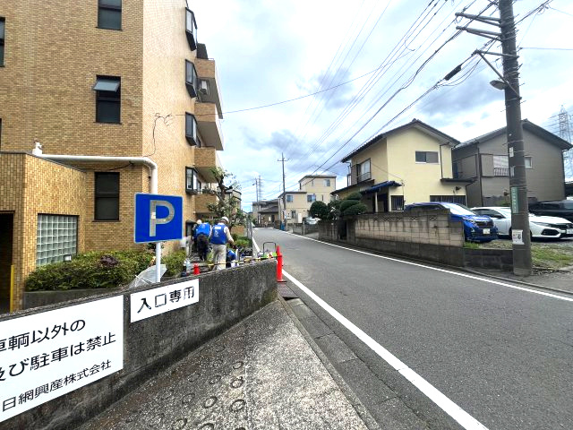 ライオンズマンション西所沢の外観