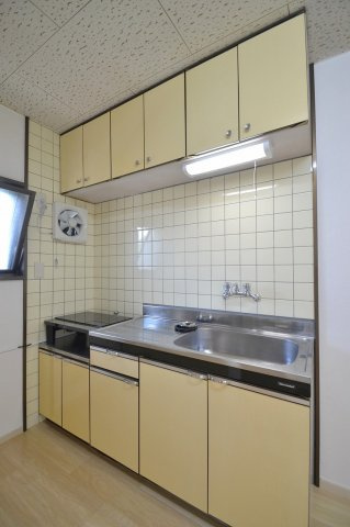 緑樹園コーポのキッチン