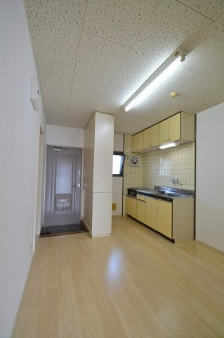緑樹園コーポの内装
