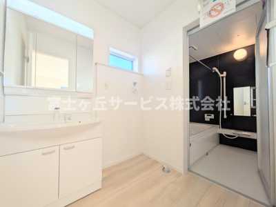 【脱衣所】 | 磐田市高木 2期 新築一戸建て | 脱衣所です