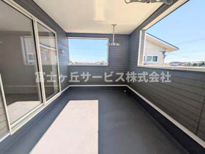 【バルコニー】 | 磐田市高木 2期 新築一戸建て | バルコニーです