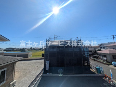 【展望】 | 磐田市高木 2期 新築一戸建て | 物件からの展望です