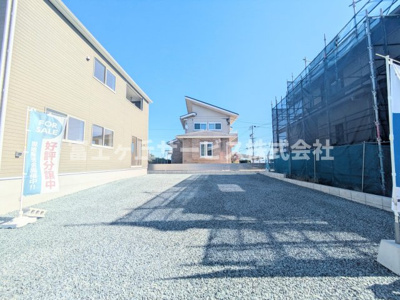 【駐車場】 | 磐田市高木 2期 新築一戸建て | 6台駐車可能です