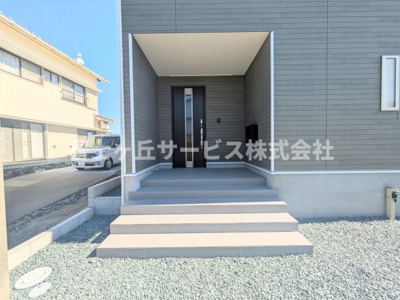 【エントランス】 | 磐田市高木 2期 新築一戸建て | エントランスです