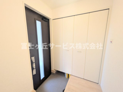 【玄関】 | 磐田市高木 2期 新築一戸建て | 玄関です