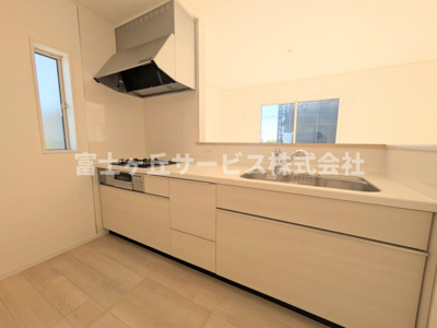 【キッチン】 | 磐田市高木 2期 新築一戸建て | キッチンです