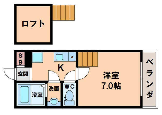 【間取り】 | MPSハイツ