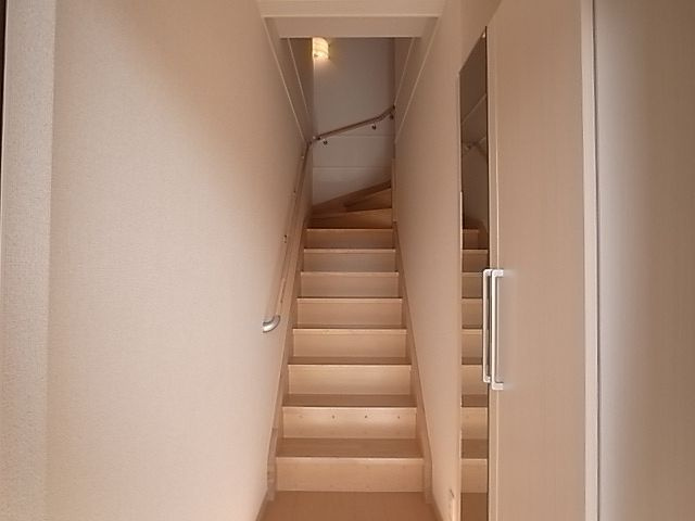 カーサ大井Ｃの玄関