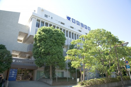 ハーモニーテラス西葛西の周辺