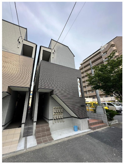ハーモニーテラス西葛西の外観|敷金礼金ゼロ☆初期安☆ネット無料☆