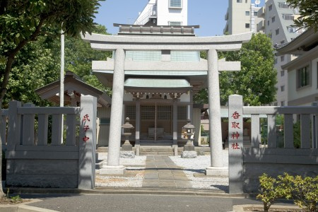 ハーモニーテラス西葛西の周辺