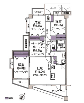 藤沢藤が岡ガーデンハウスの画像