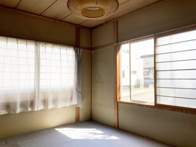 【和室】 | 西区福井2丁目　戸建 | 1階6帖の和室♪