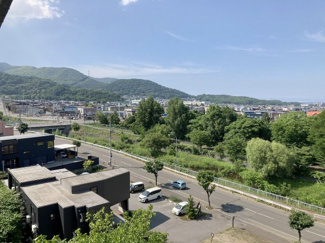 【展望】 | 西区福井2丁目　戸建 | 北側が低くなっており見晴らしのいい立地♪