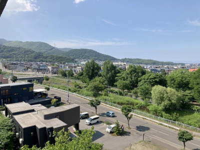 【展望】 | 西区福井2丁目　戸建 | 北側が低くなっており見晴らしのいい立地♪