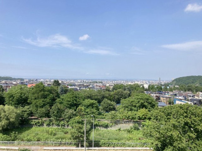 【展望】 | 西区福井2丁目　戸建 | 現地からは西区を一望できる開放的眺望♪