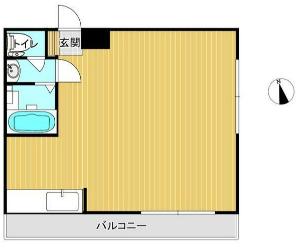 大山ビルの間取り