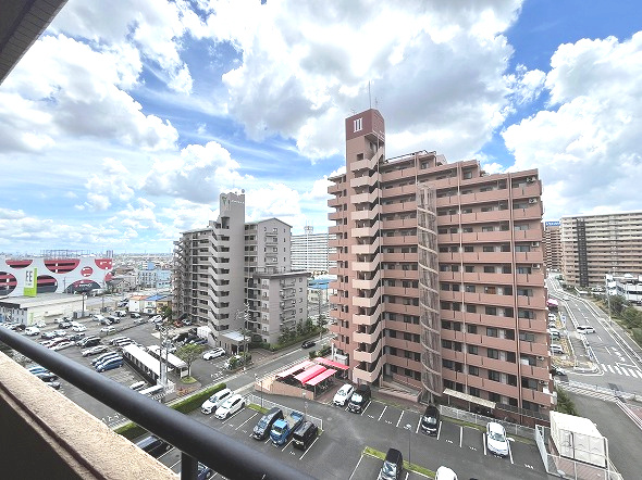 スペリア名南コンフォートの展望|物件からの展望　ご都合のよろしい日時に現地をご案内させて頂きます！是非、お問い合わせお待ちしております!!