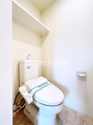 パークアクシス新栄のトイレ