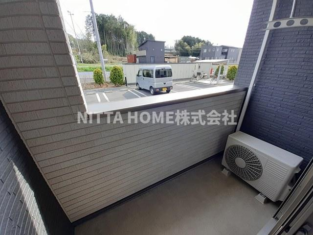 ウィズ・ユーＣのバルコニー|南向きバルコニーで日当たりGOOD★