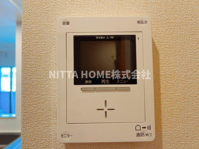 ウィズ・ユーＣのセキュリティ|顔見て会話ができるTVインターホン付き◎