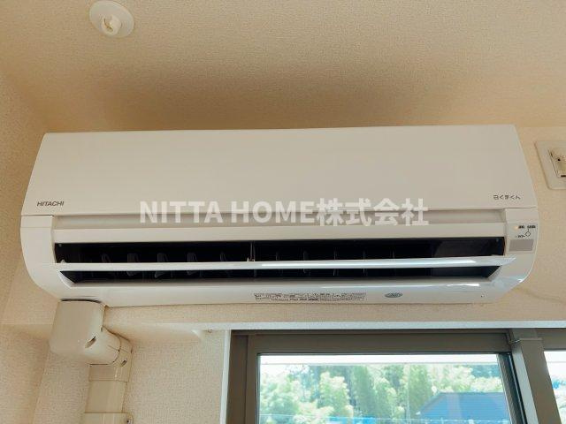 ウィズ・ユーＣの設備|エアコンは2台設置済み！