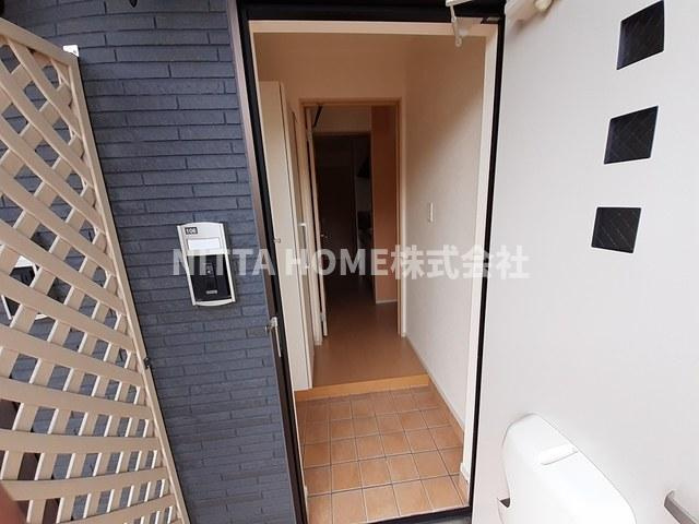 ウィズ・ユーＣの玄関|シューズボックス完備の玄関です◆