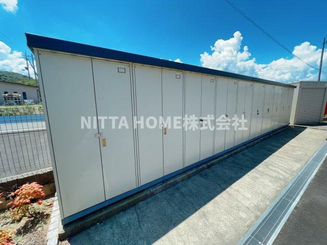 ウィズ・ユーＣのその他共用部分|外部トランクは無料で使用OK◎