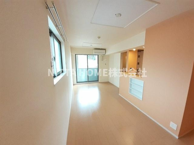 ウィズ・ユーＣの居間・リビング|リビングは13.1帖です♪