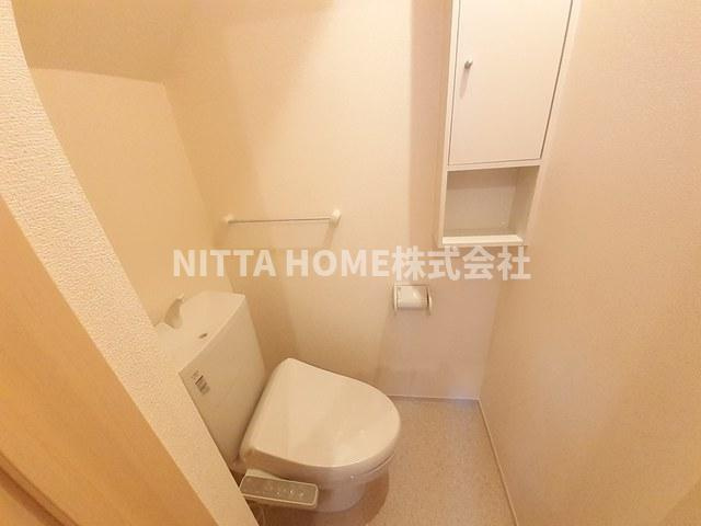 ウィズ・ユーＣのトイレ|ウォシュレットも完備♪