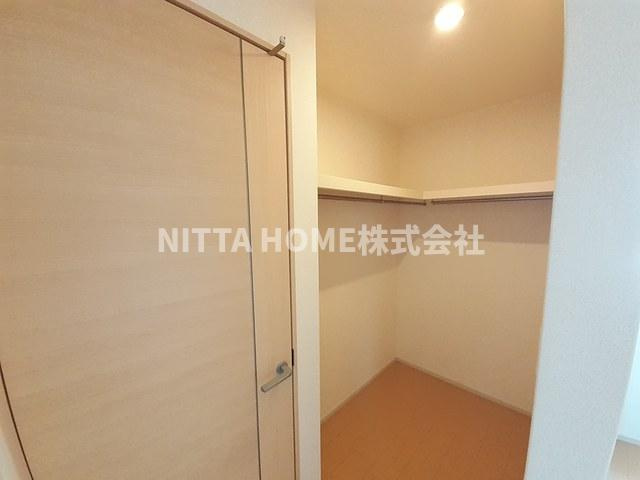 ウィズ・ユーＣの収納|ウォークスルークローゼットも搭載◆