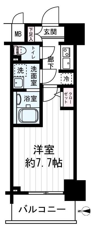 【間取り】の画像