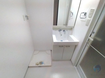 【独立洗面台】 | S-RESIDENCE難波EAST