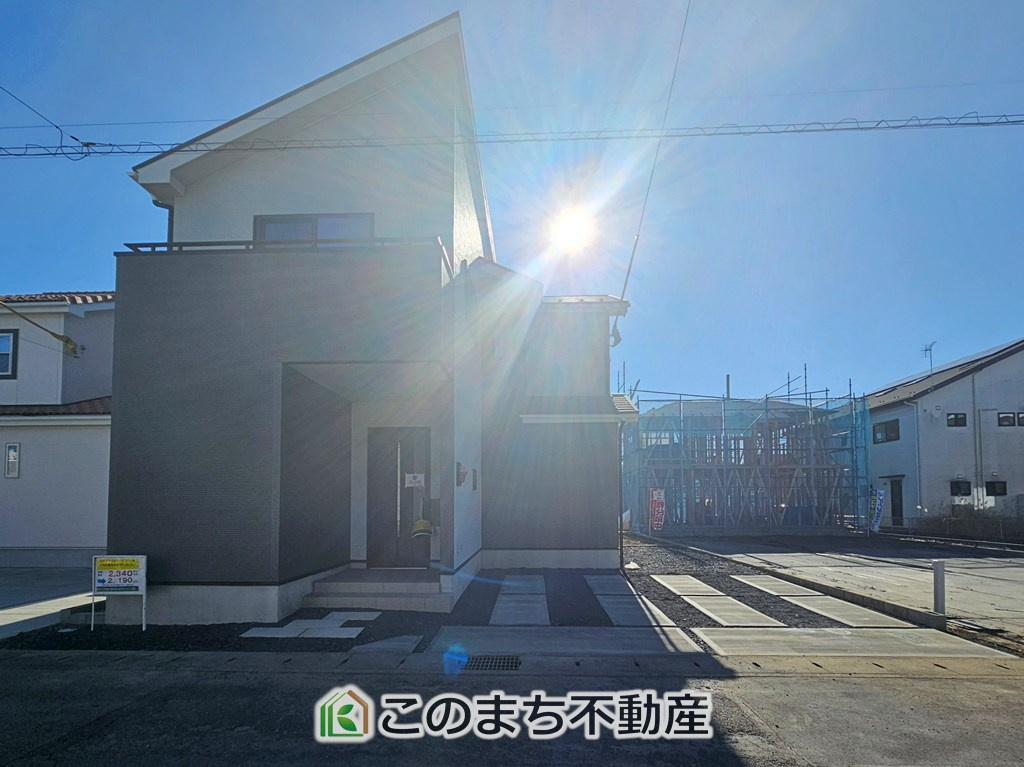 いろどりアイタウン栃木市平柳町3丁目22-P2の駐車場|２台分の駐車スペース