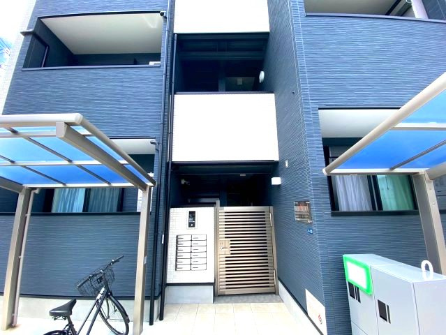 ALEGRIA道明寺のエントランス